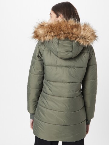 BENCH Zimní kabát 'ARIELE' – zelená