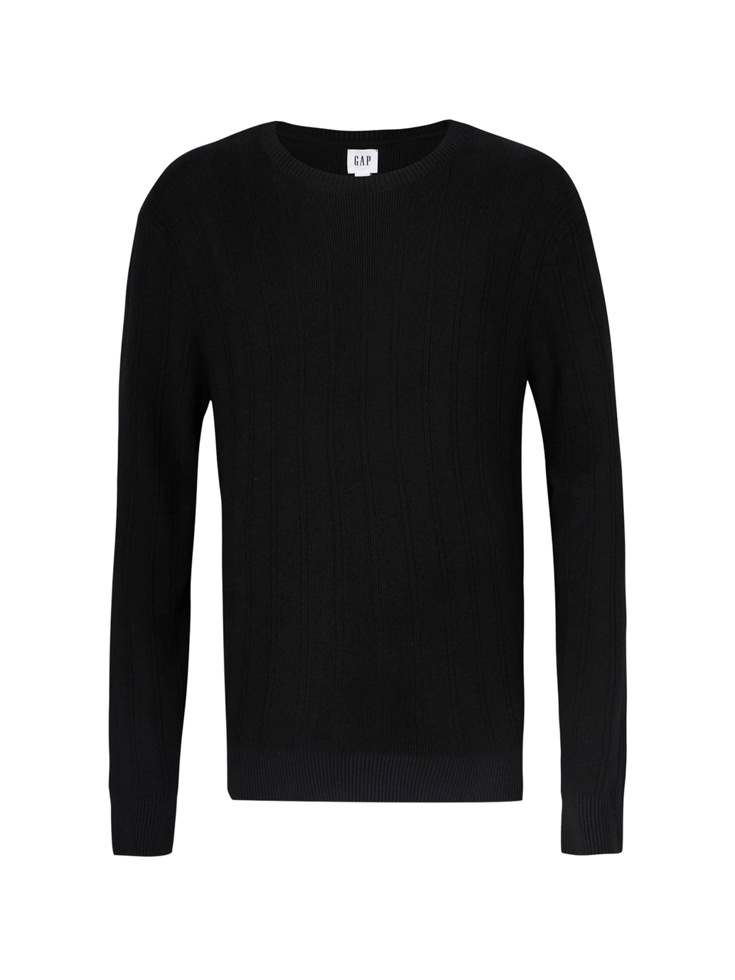Pull-over GAP en noir : devant