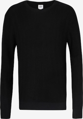 GAP Neulepaita värissä musta: etupuoli