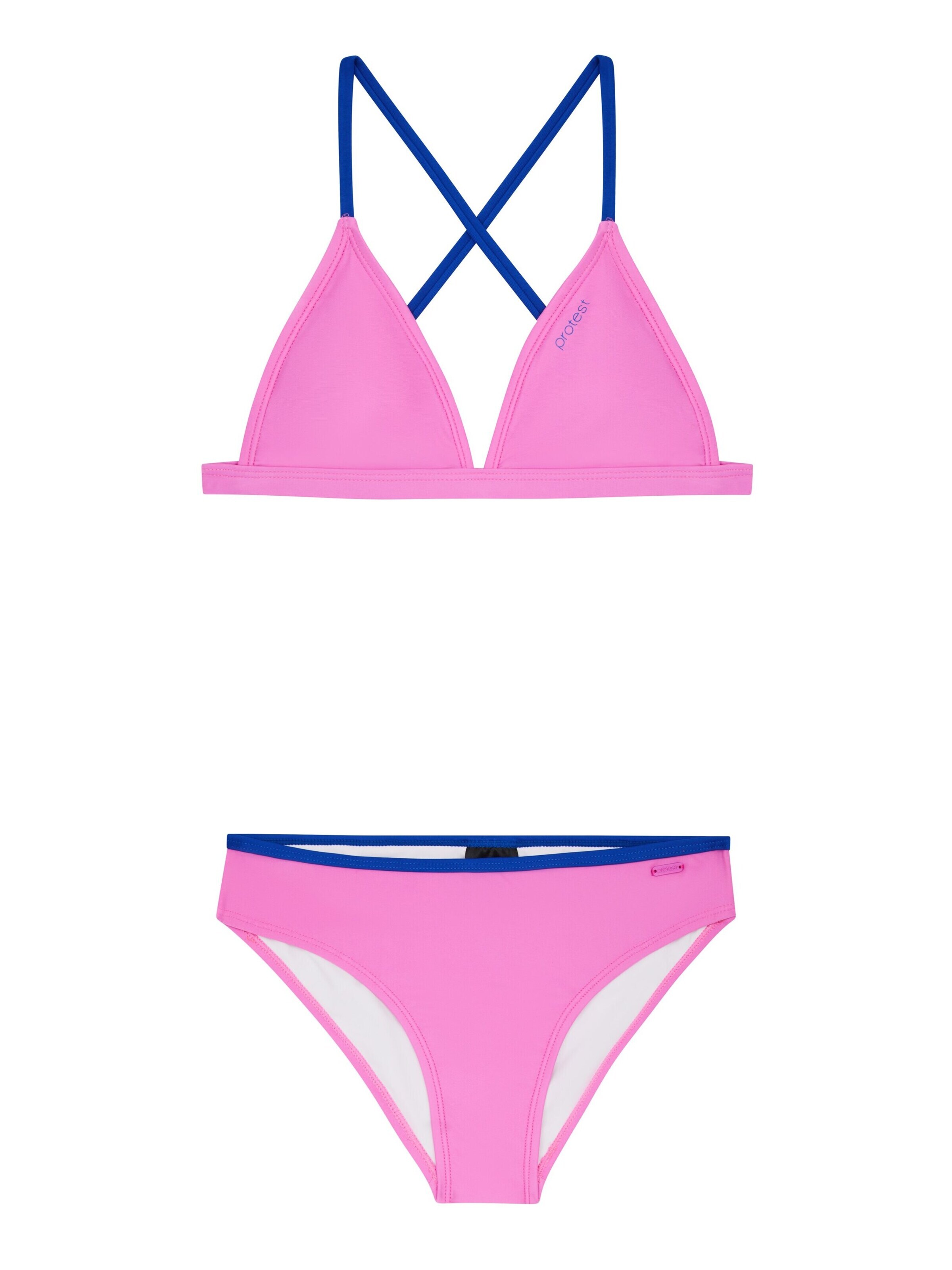 PROTEST Bikini 'PRTJULA JR' in Pink: front