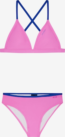 PROTEST Bikini 'PRTJULA JR' in Pink: front