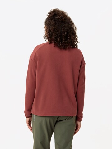 VAUDE Sports jacket ' Mineo II ' in Red