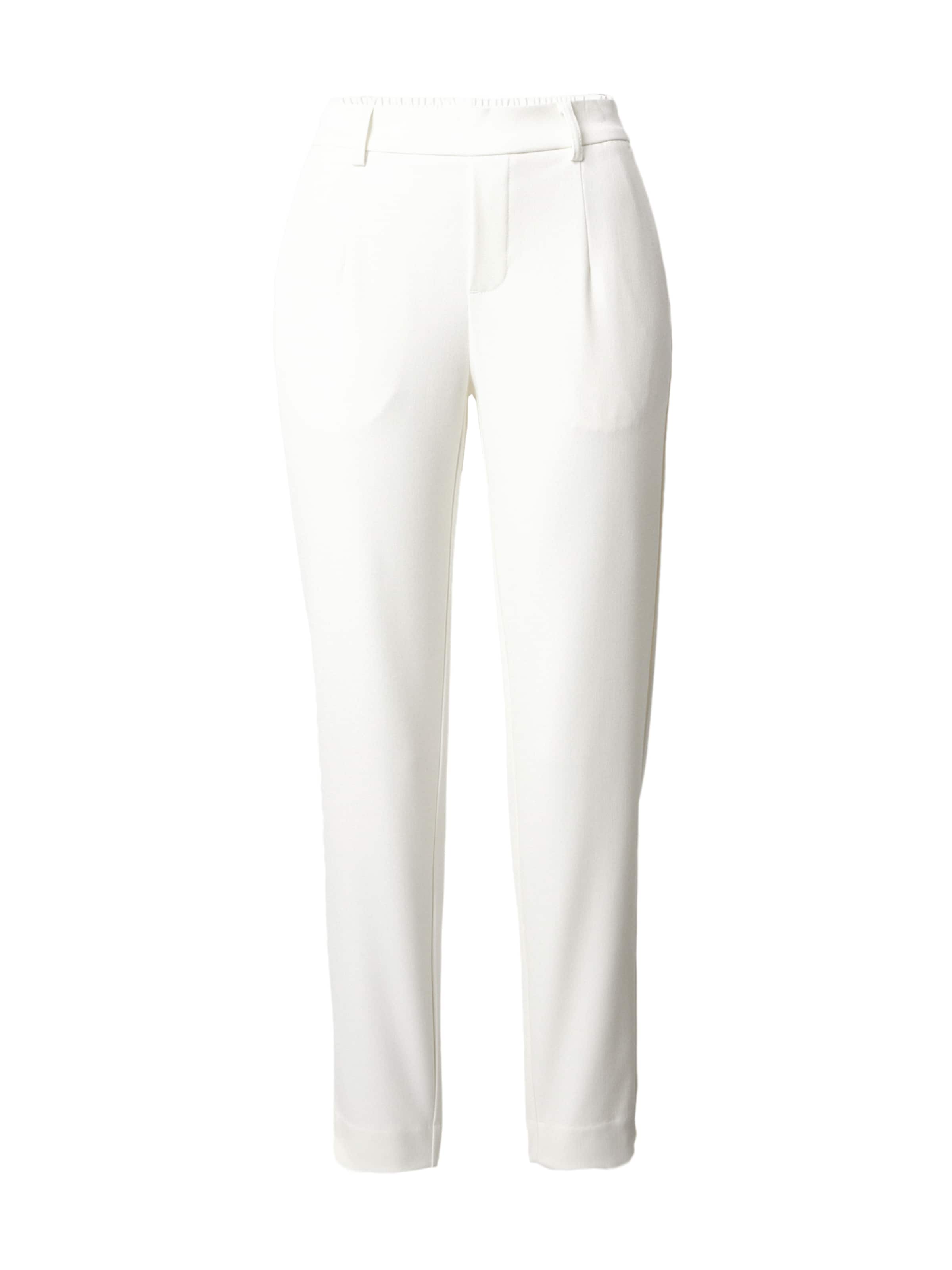 OBJECT Slimfit Kalhoty 'Lisa' – bílá: přední strana