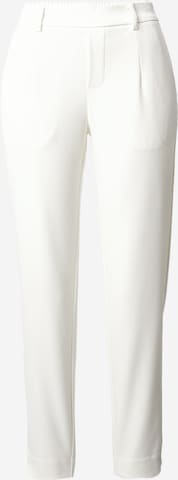 OBJECT Tapered Pants 'LISA' in White: front