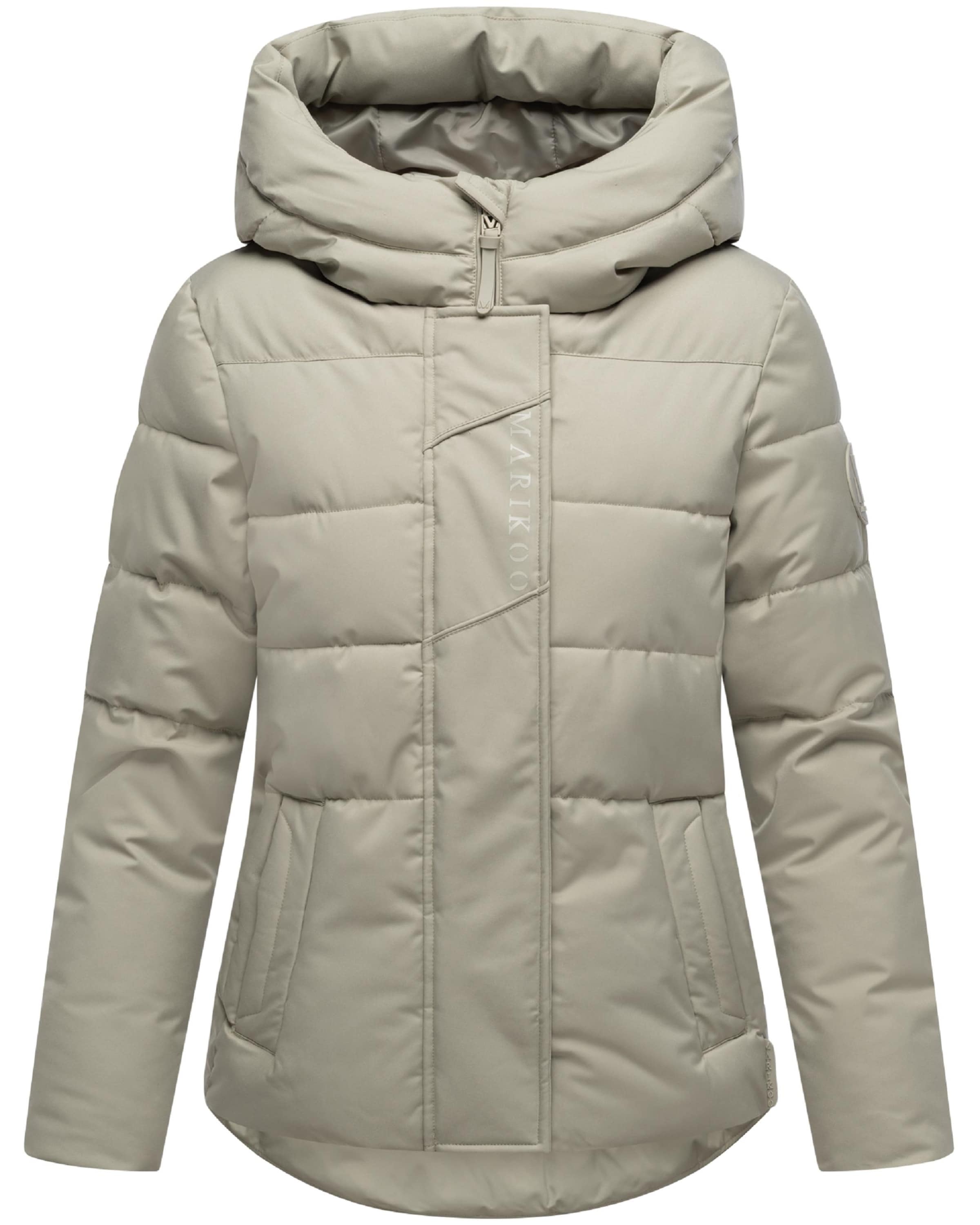 MARIKOO Weatherproof jacket in Green: front