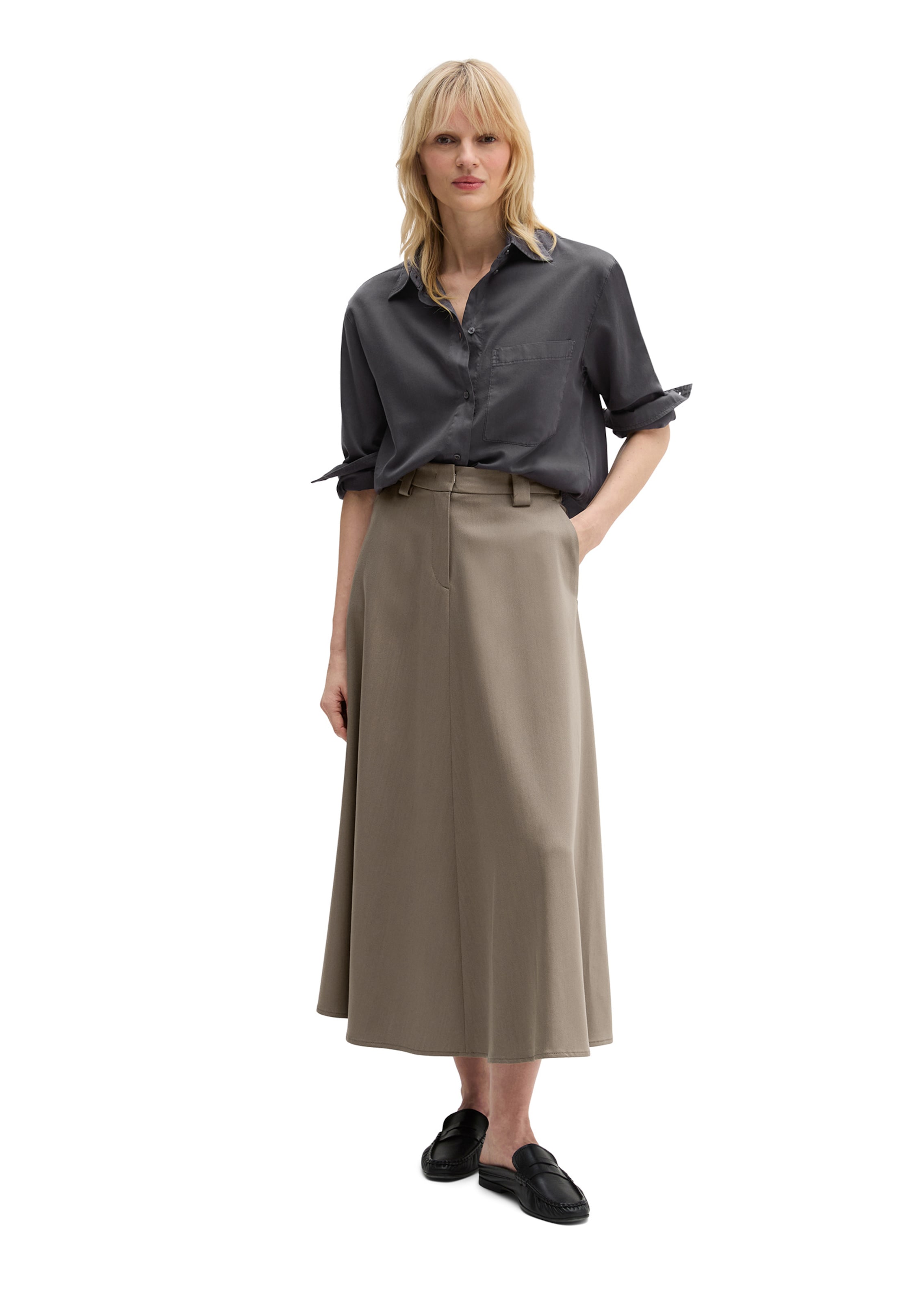 Marc O'Polo Rock in Braun