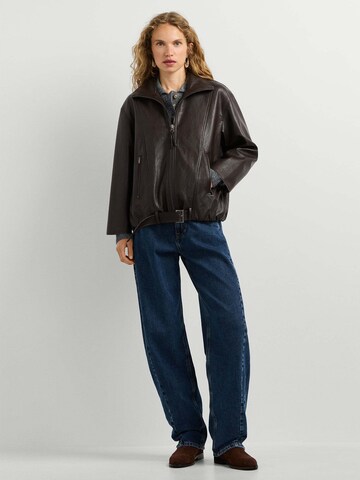 Pepe Jeans Tussenjas 'Lina' in Bruin