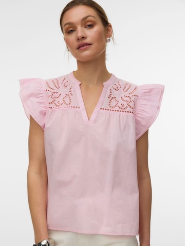 VERO MODA Top in Pink: Vorderseite