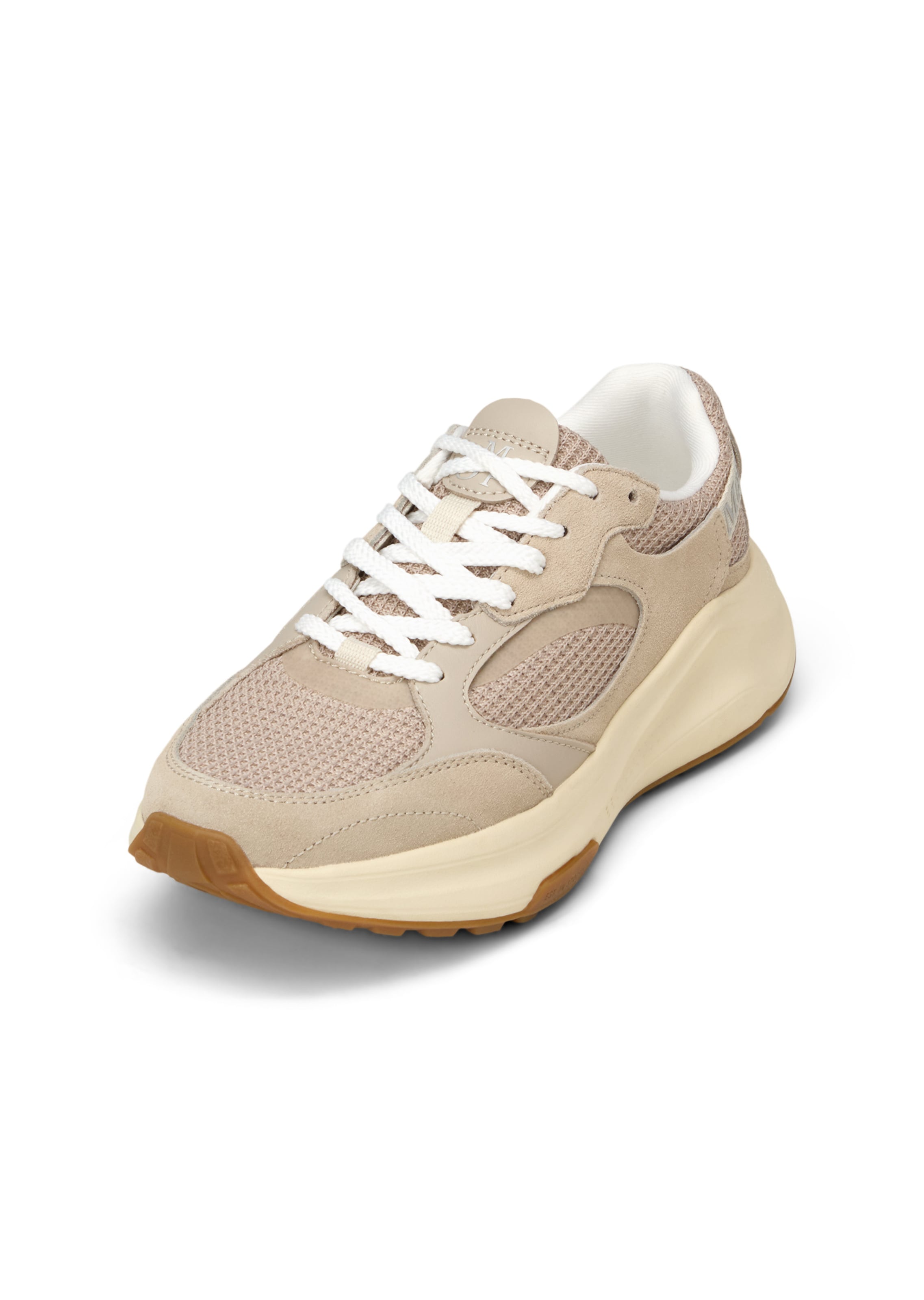 Marc O'Polo Platform trainers in Beige: front