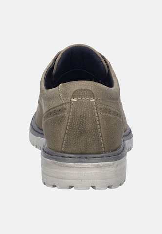 JOSEF SEIBEL Schnürschuh 'ERROLL 50' in Beige