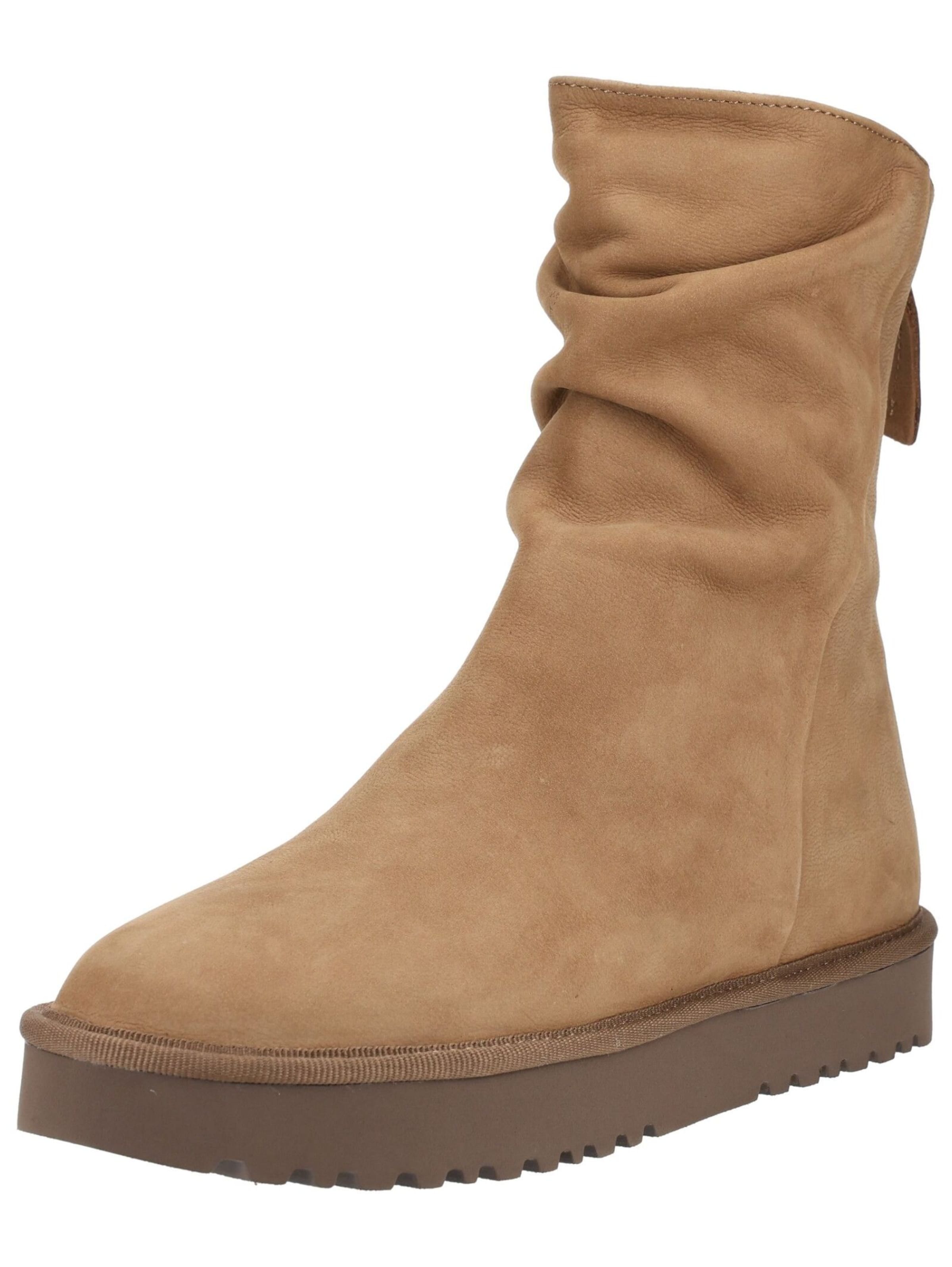 Stivaletto di Paul Green in beige: frontale