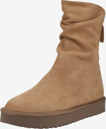 Stivaletto di Paul Green in beige: frontale