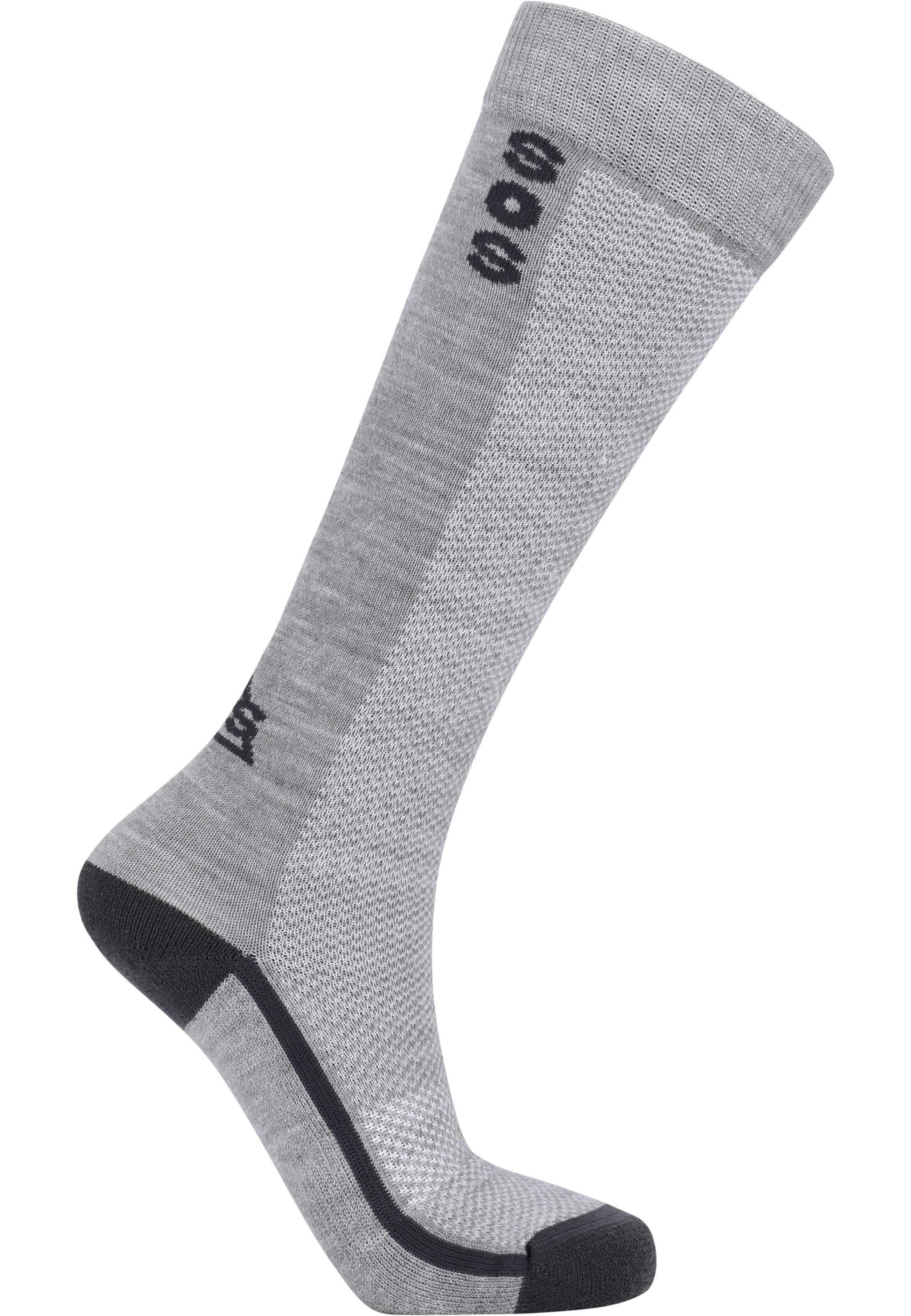 SOS Sports socks 'Arlberg' in Grey