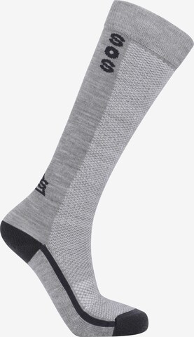 SOS Athletic Socks 'Arlberg' in Grey