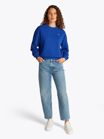 TOMMY HILFIGER Sweatshirt in Blauw