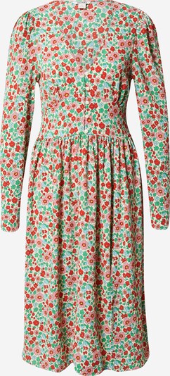 Monki Kleid 'Winnie' in pastellgelb / mischfarben, Produktansicht