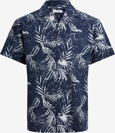 Cămașă 'Mike' JACK & JONES pe albastru închis / alb, Vizualizare produs