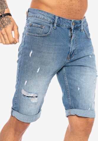 Redbridge Regular Jeans 'Cincinnati' in Blue