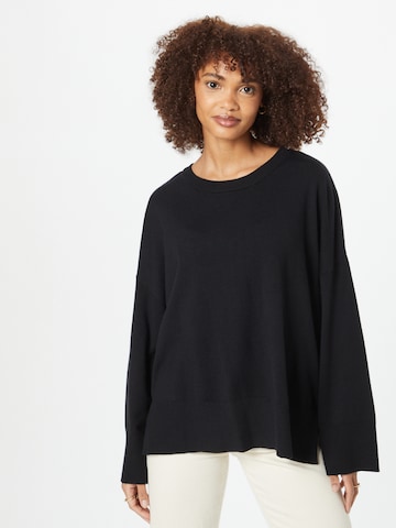 MSCH COPENHAGEN Sweater 'Dalinda' in Black: front