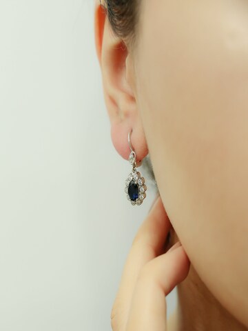 EinStein Diamant Earrings in Silver