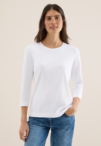 CECIL Shirt in White: front