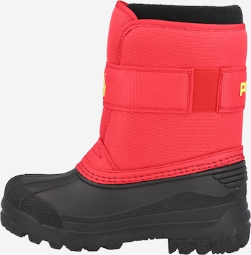 Polo Ralph Lauren Snow Boots 'EVERLEE' in Red