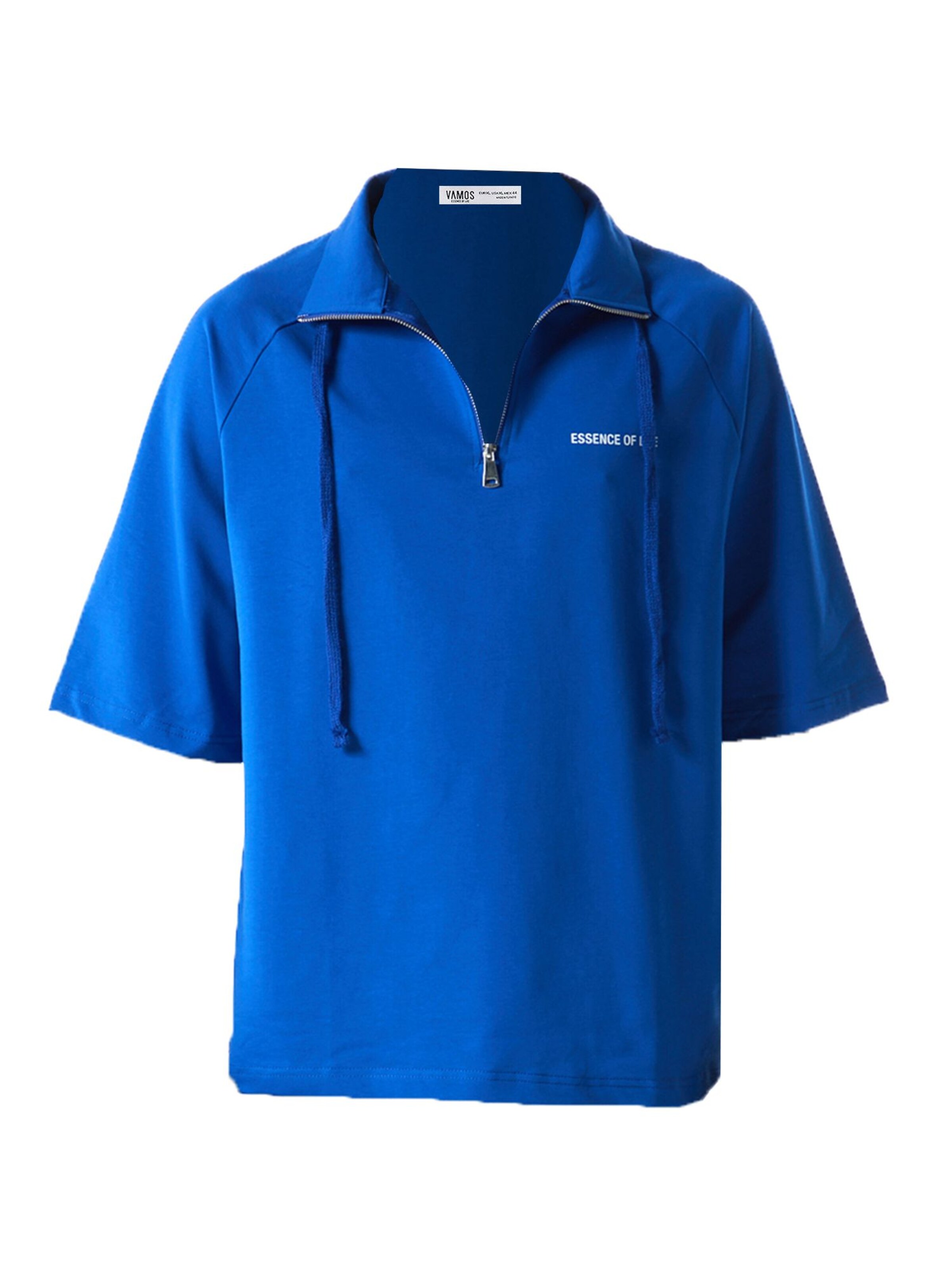 VAMOS CLO Футболка в Синий: спереди