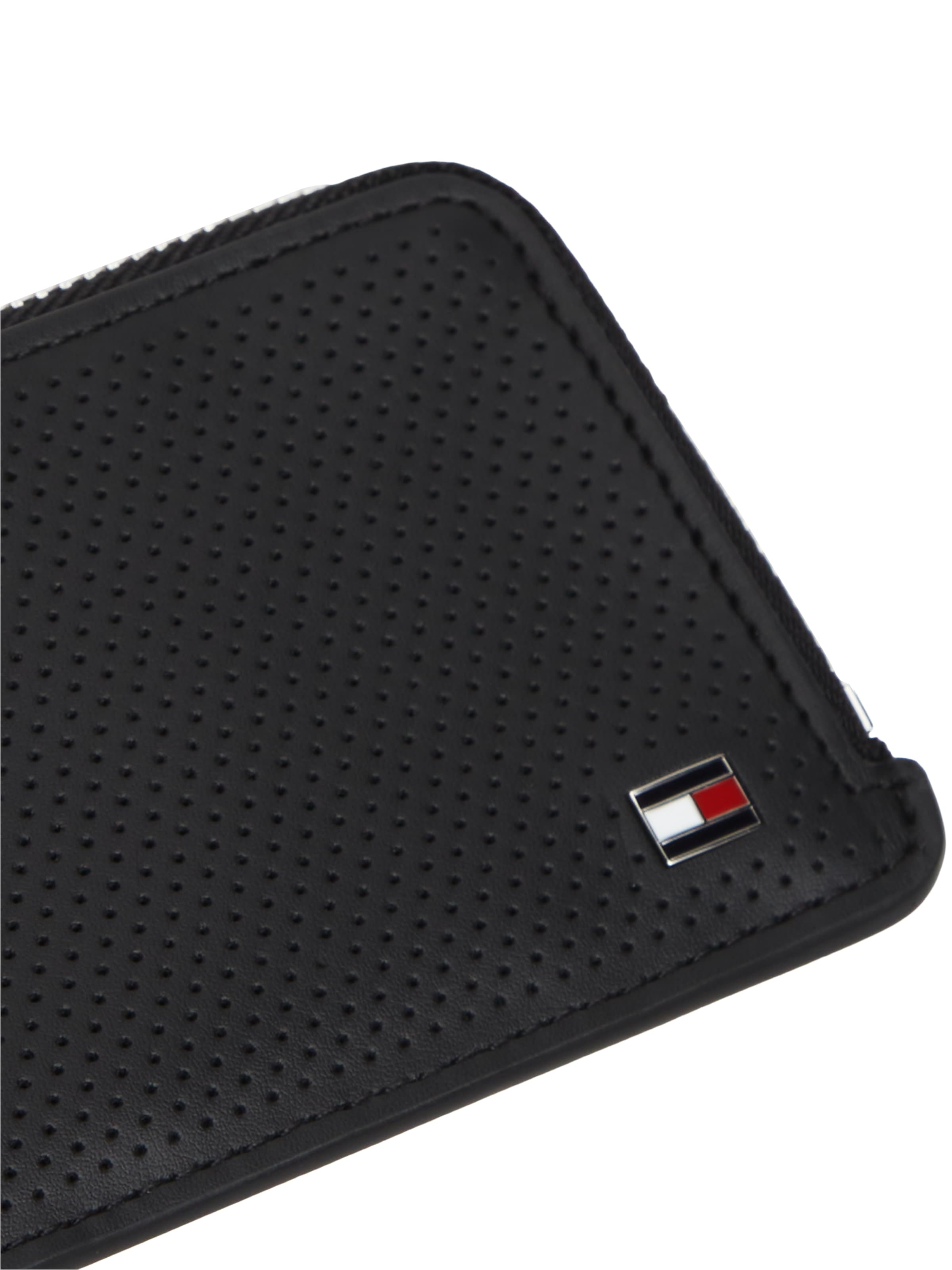 TOMMY HILFIGER Rahakott 'ELEMENT', värv must