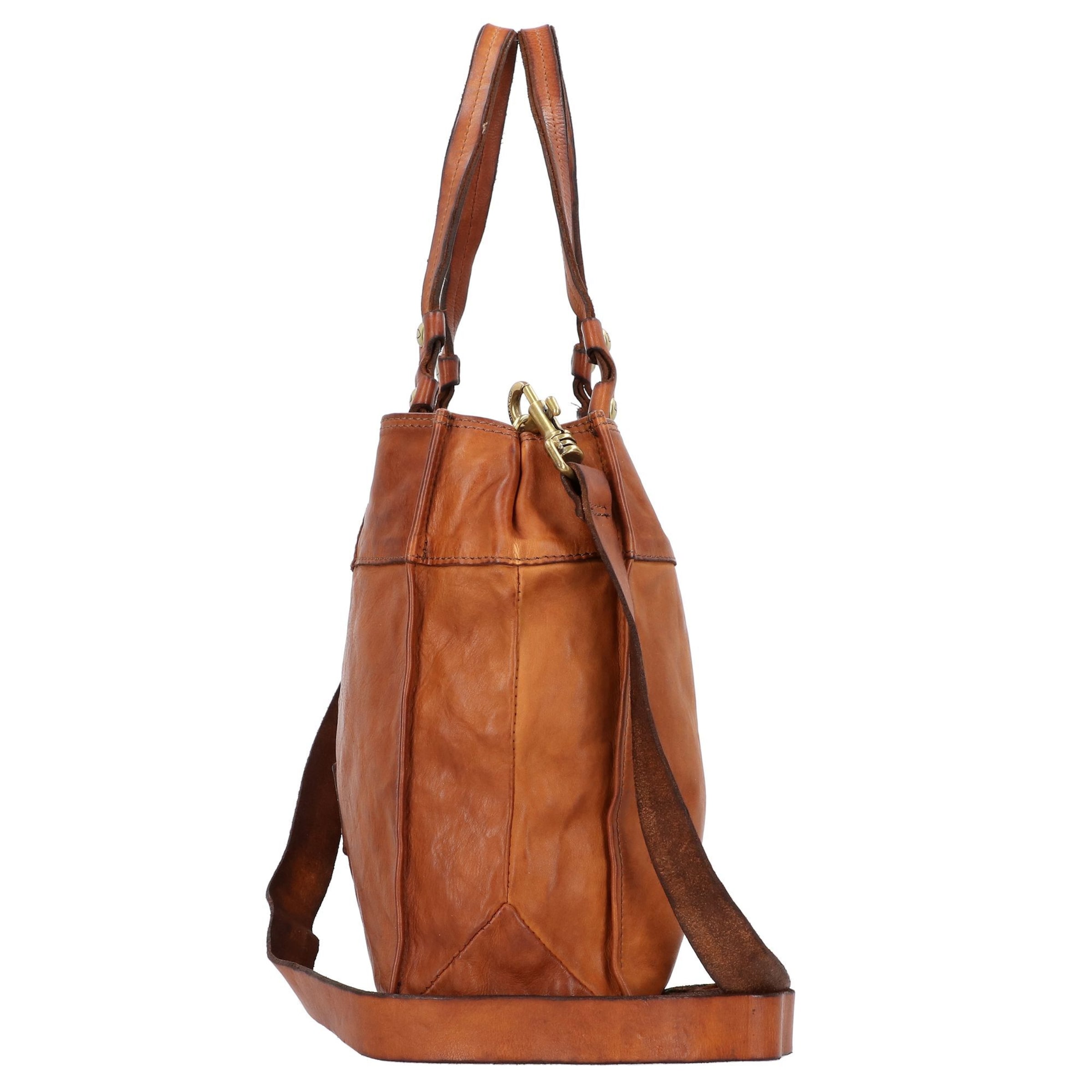 Campomaggi Shopper 'Dalia' in Brown