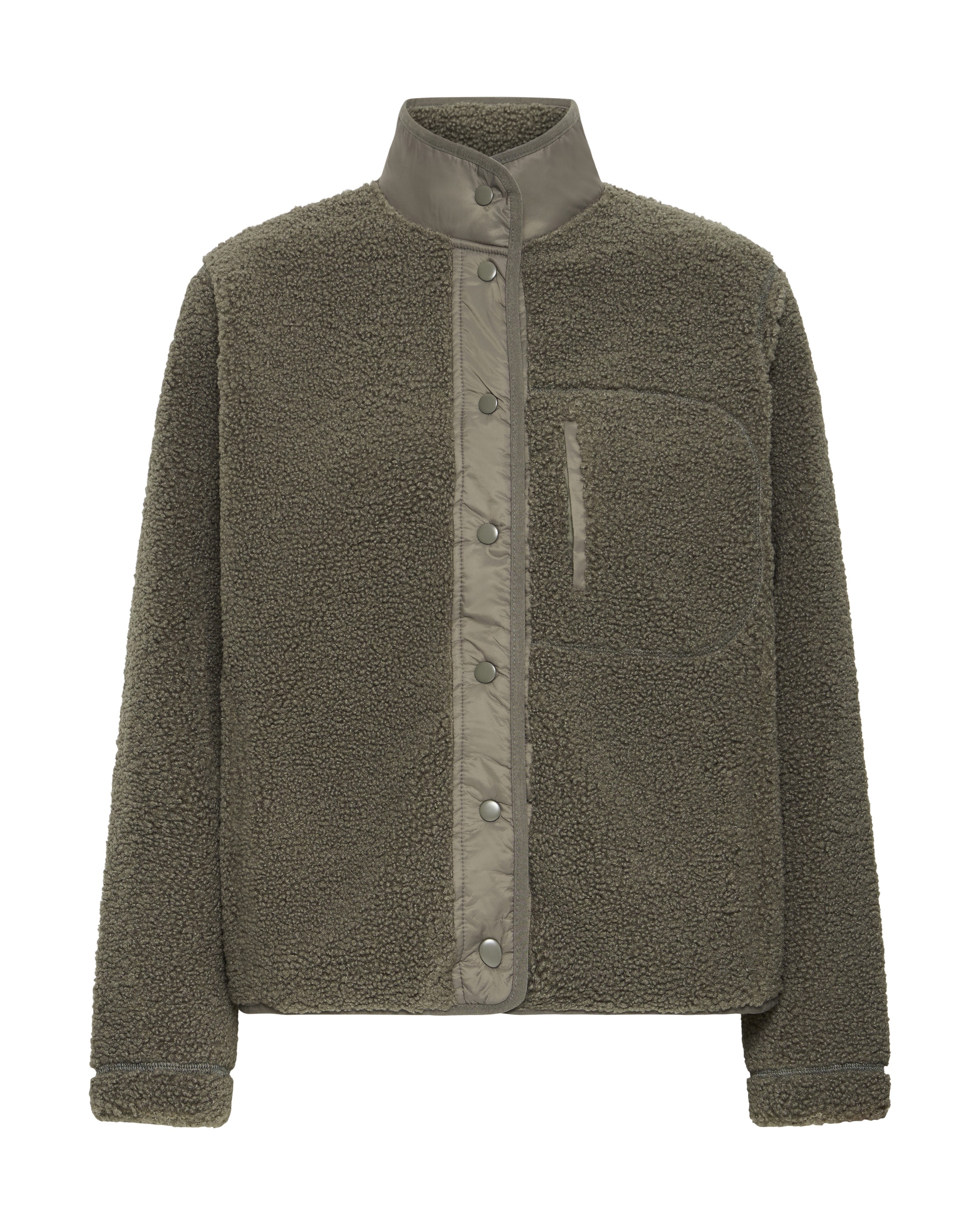 Fransa Tussenjas 'FRMikala 4' in Groen: voorkant