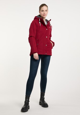 Veste fonctionnelle ICEBOUND en rouge