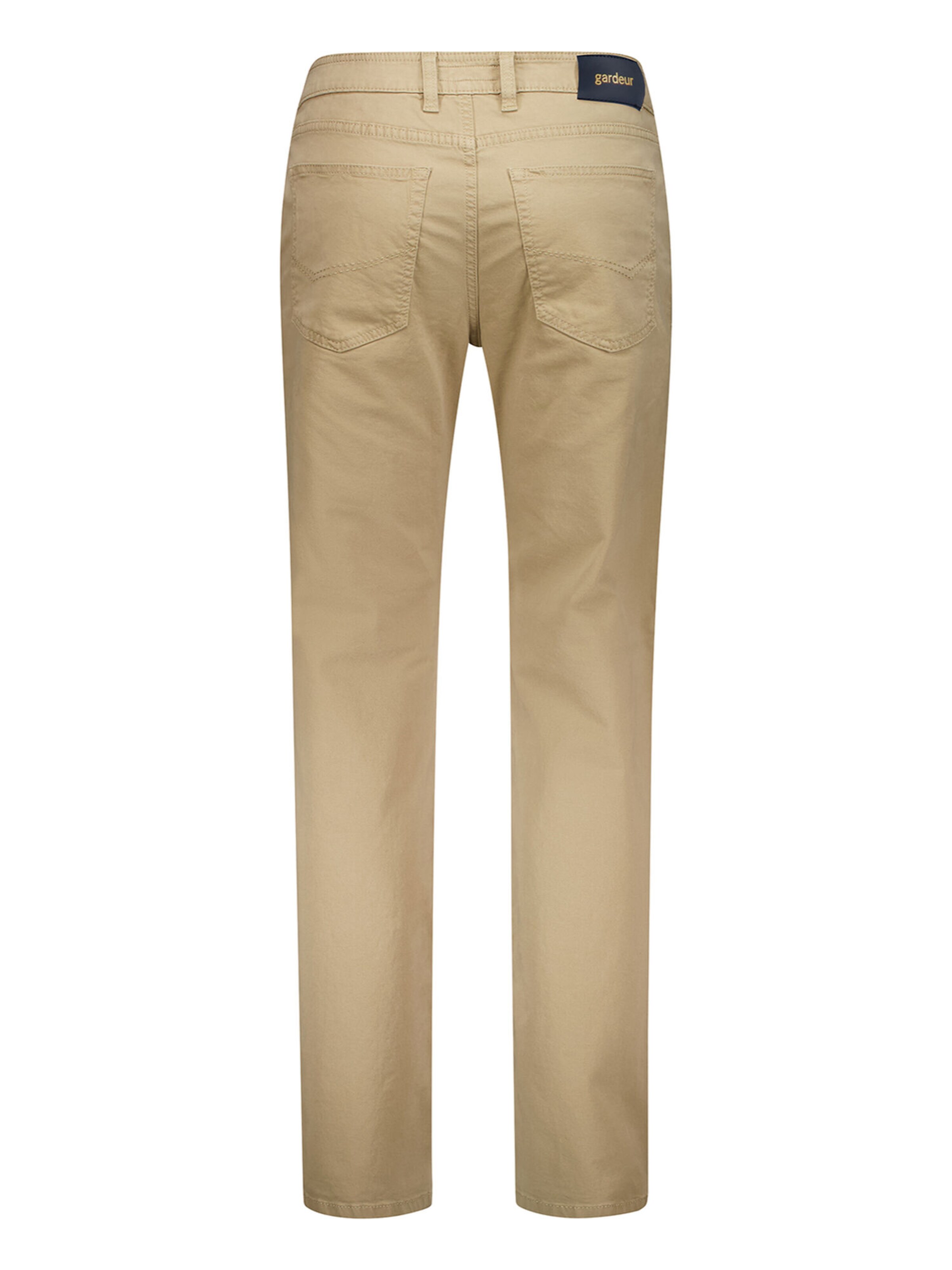 Gardeur Regular Trousers 'Bill' in Beige
