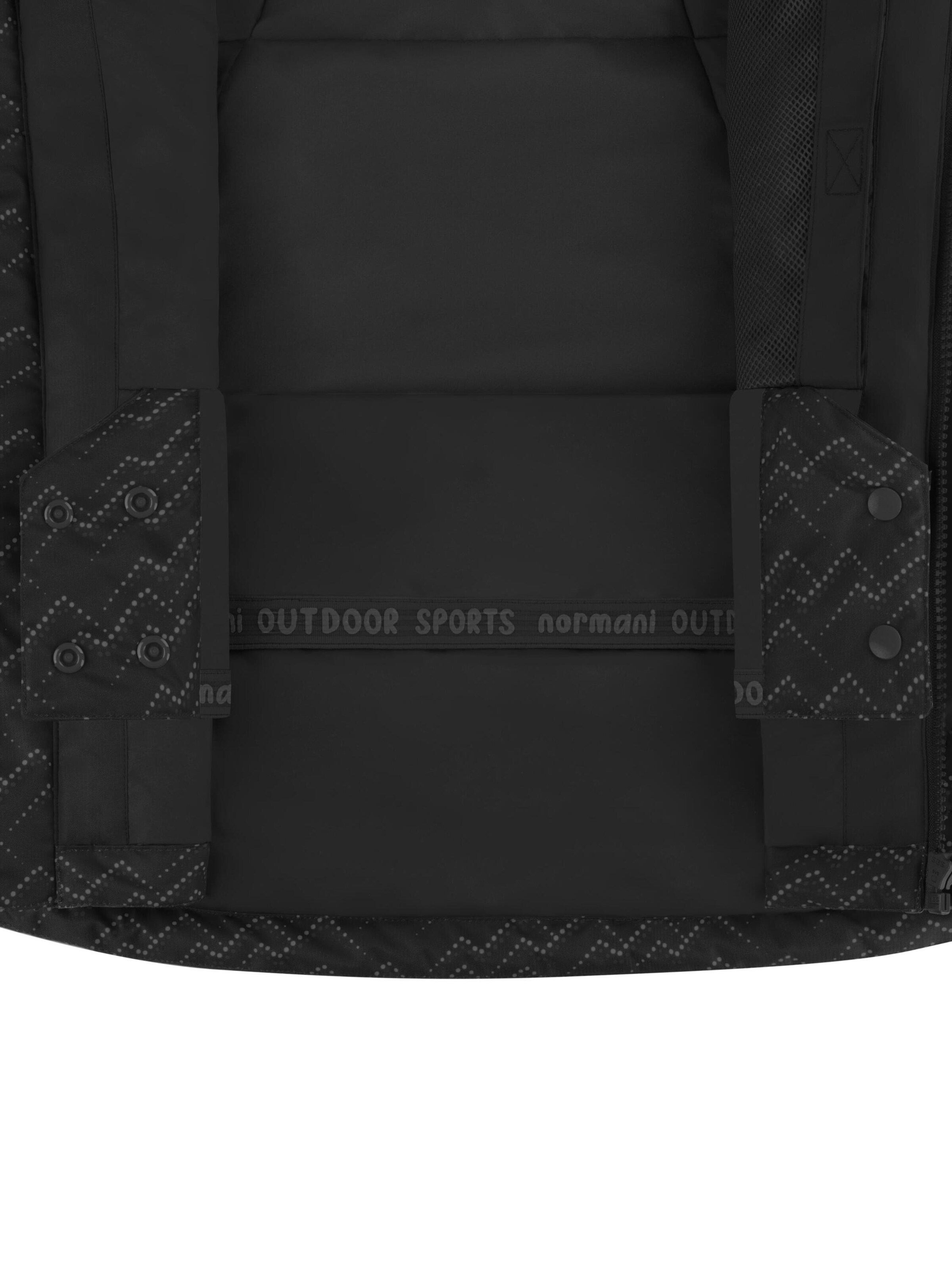 normani Winterjas 'Dawson' in Zwart