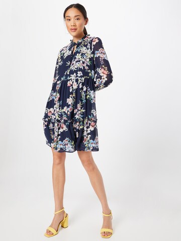 VILA Shirt Dress 'URA' in Blue