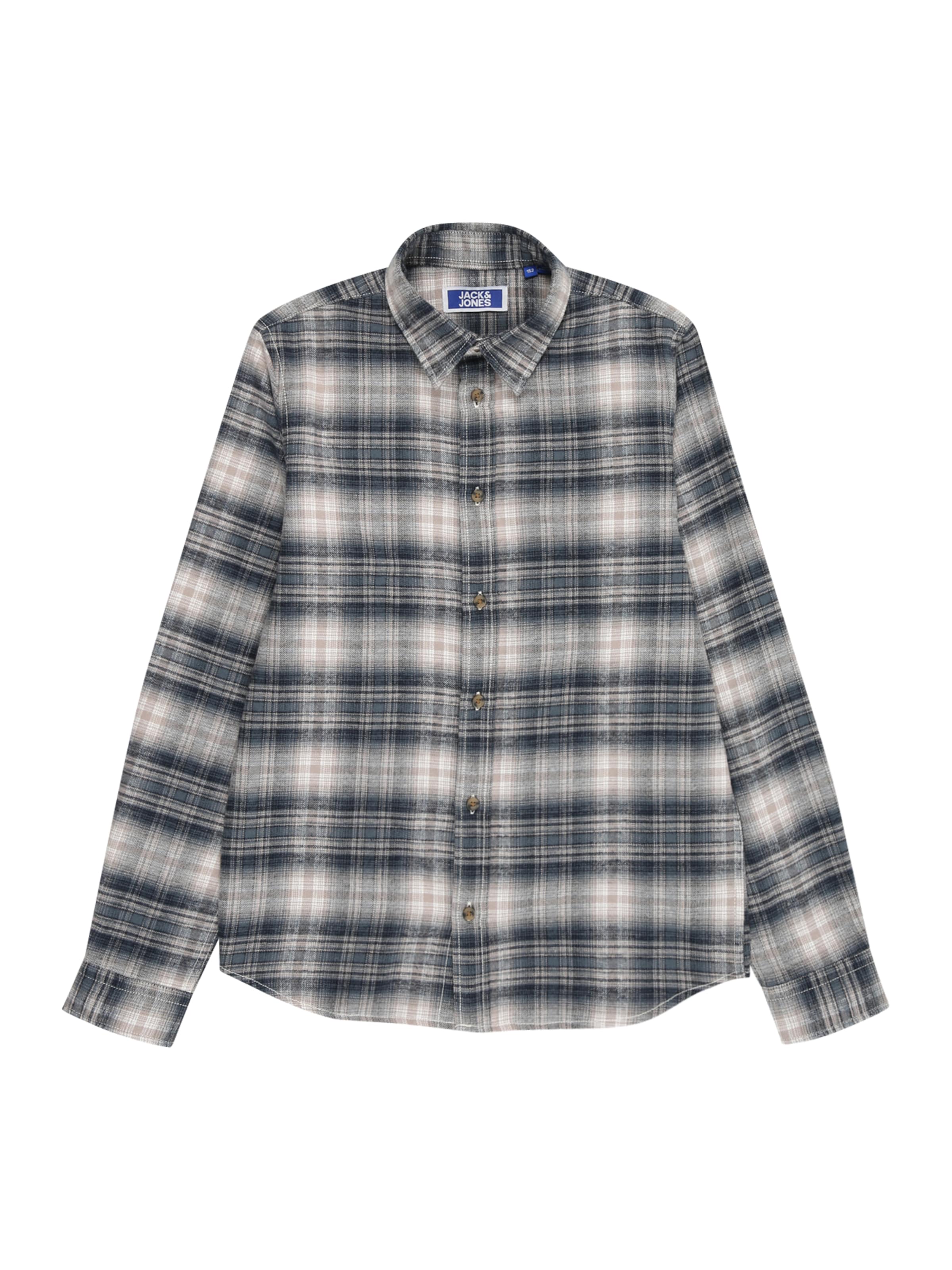 Jack & Jones Junior Tavaline suurus Triiksärk 'JJJOSHUA', värv sinine: eest vaates