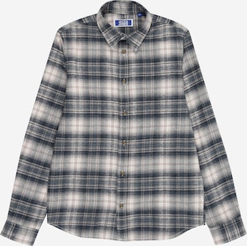 Jack & Jones Junior Рубашка 'JJJOSHUA' в Синий: спереди