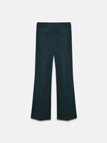 Dilvin Flared Pants in Blue