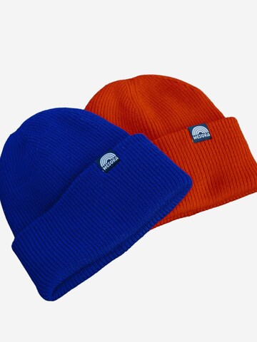 WESORA GmbH Beanie 'Mütze - Recyceld' in Red