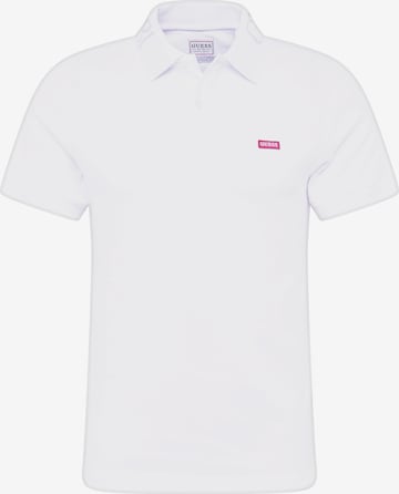GUESS Shirt 'NOLAN' in Wit: voorkant