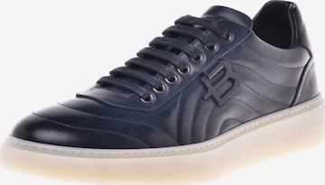 Baldinini Athletic Lace-Up Shoes in Black: front
