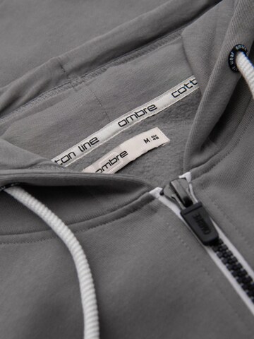 Sweat-shirt Ombre en gris