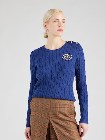Lauren Ralph Lauren Sweter w kolorze niebieski: przód
