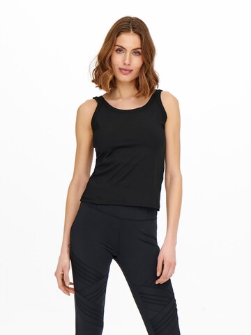 ONLY PLAY - Top deportivo 'Feven' en negro