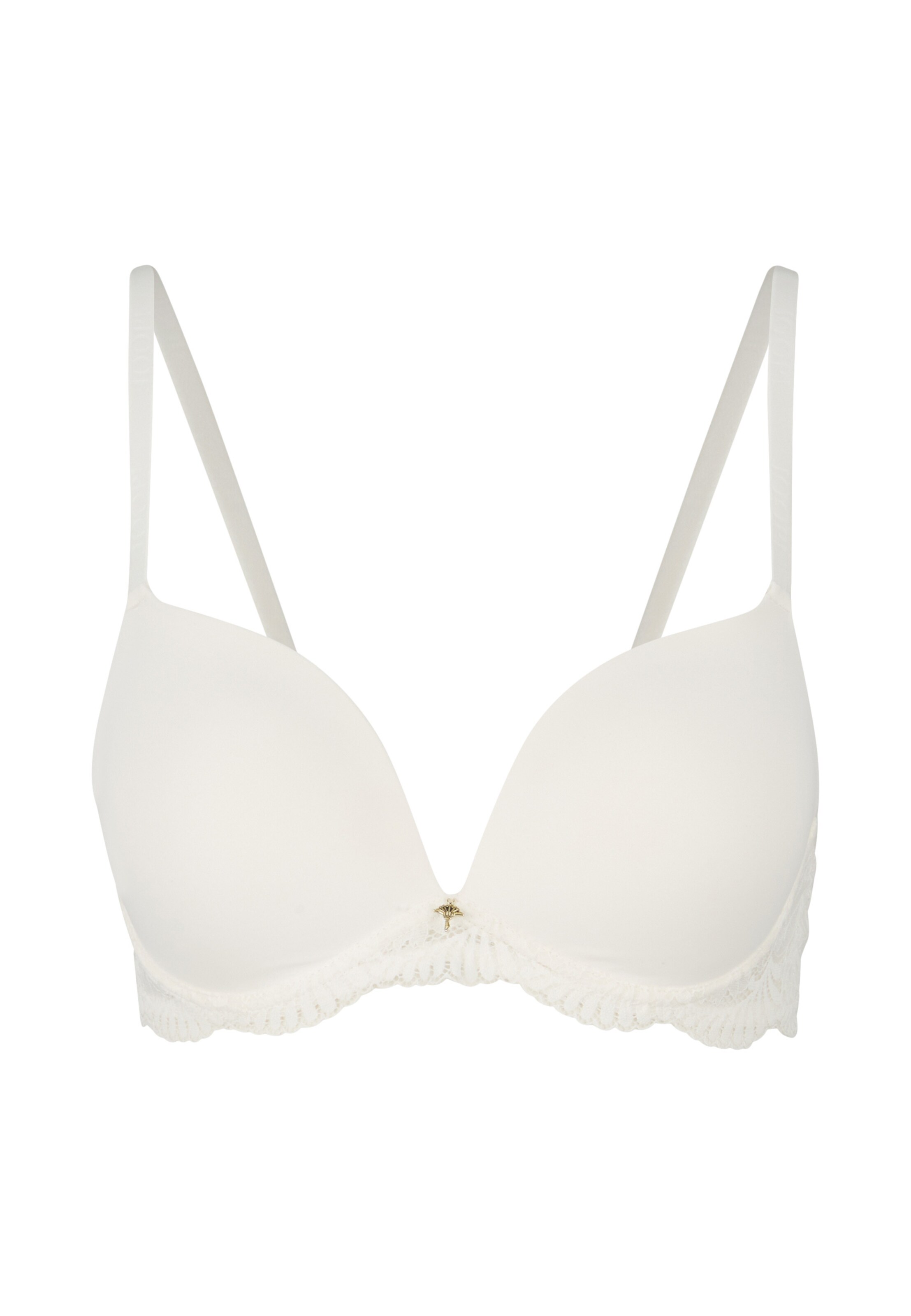 JOOP! Push-up BH 'Beautiful' in Wit: voorkant