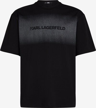 Marškinėliai iš Karl Lagerfeld, spalva – pilka / juoda, Prekių apžvalga