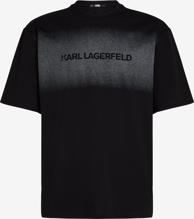 Tricou Karl Lagerfeld pe gri / negru, Vizualizare produs