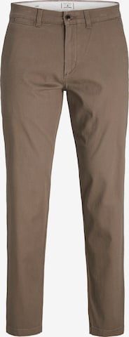 JACK & JONES - Calças chino 'Kane' em bege: frente