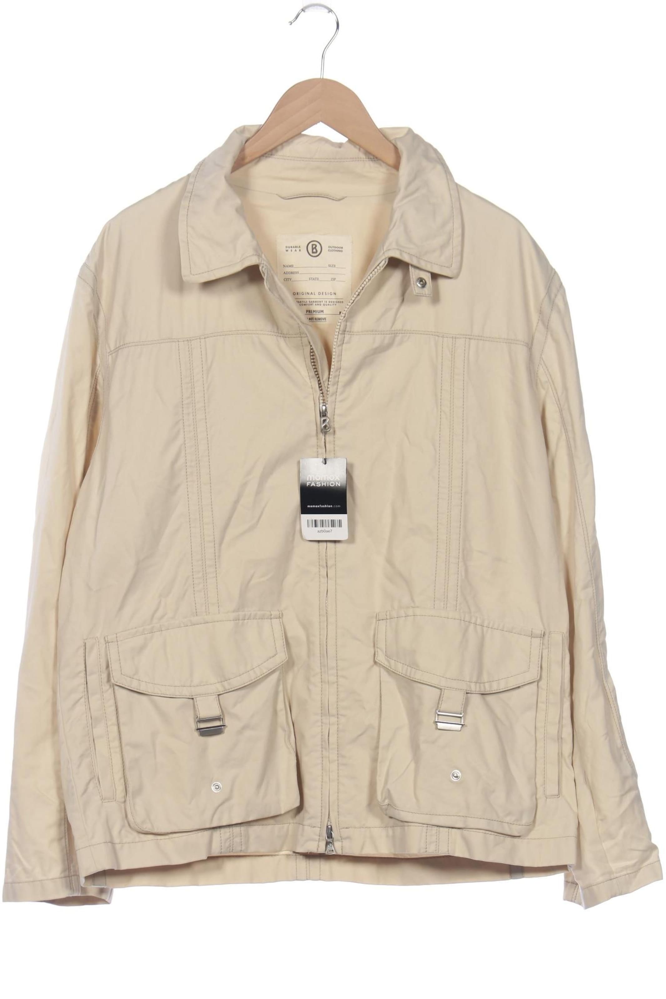 BOGNER Jacket & Coat in L-XL in Beige: front