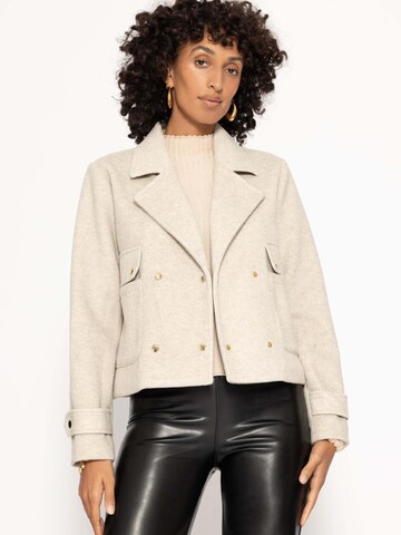 SASSYCLASSY Übergangsjacke‌‌‌‌‌‌‌ in Grau