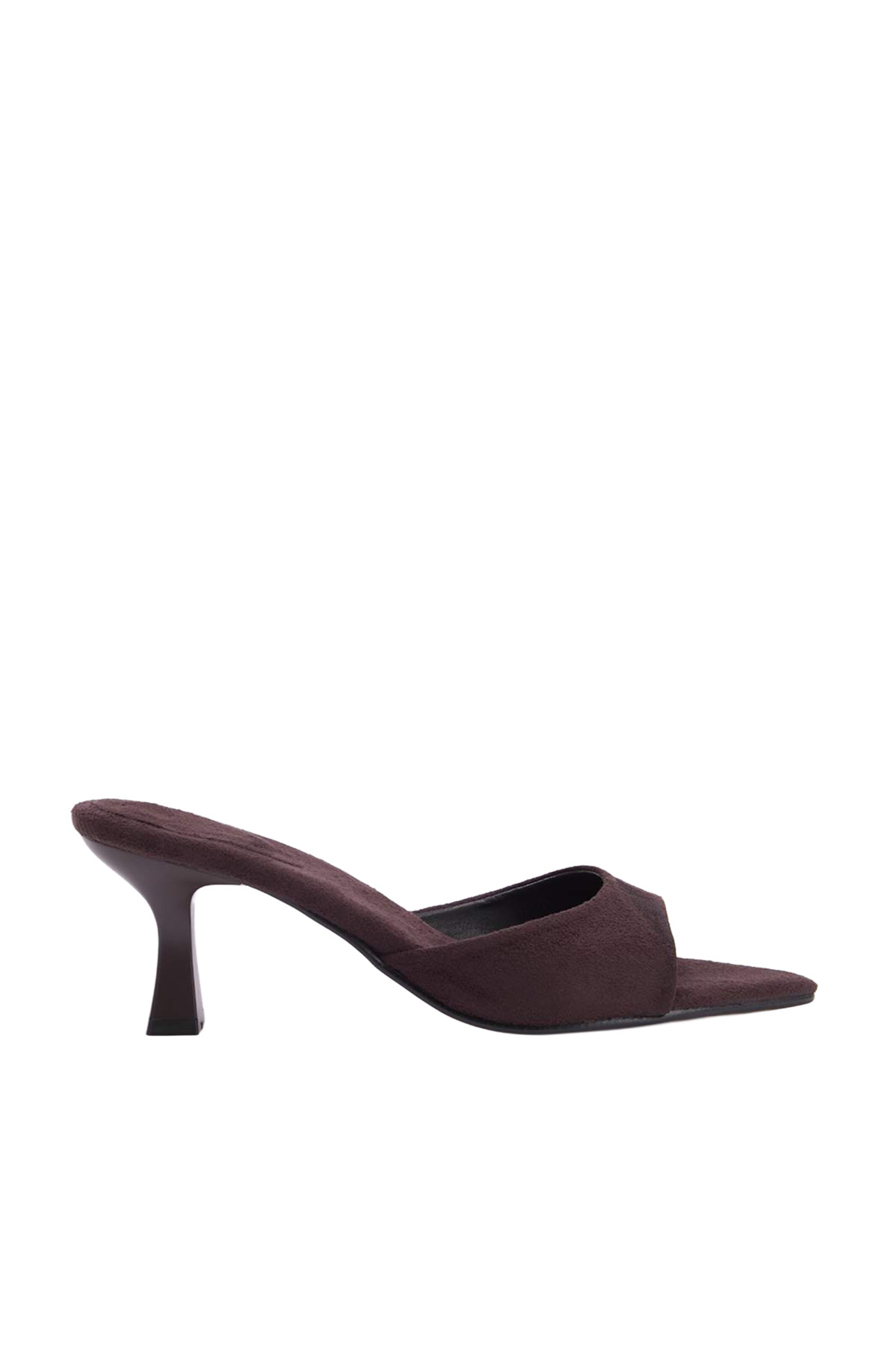 Trendyol - Zapatos abiertos en marrón: frente